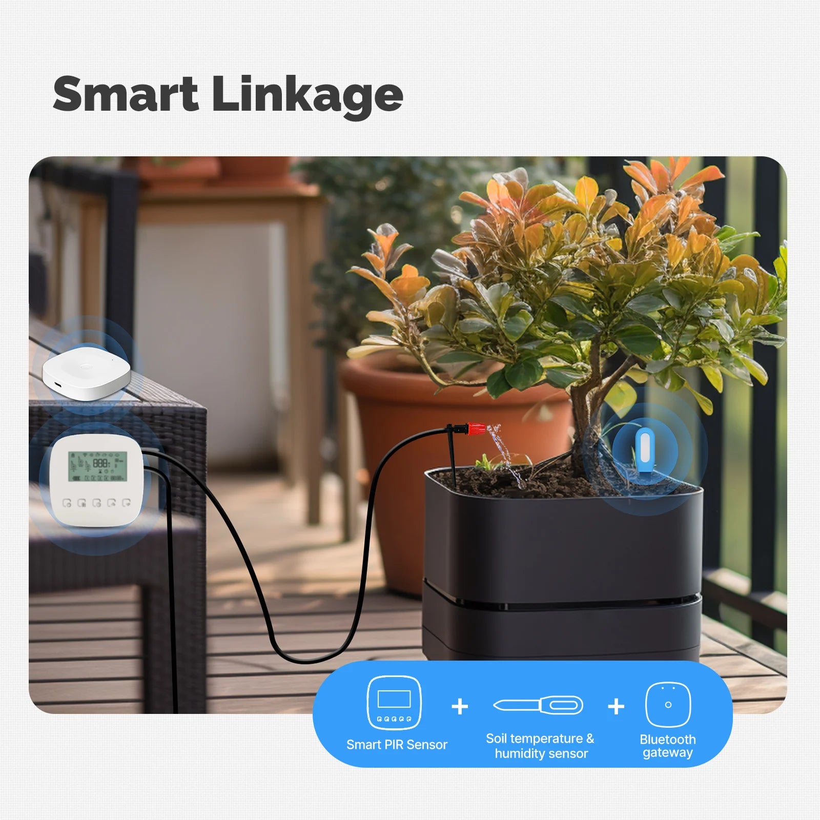Smart Home Gateway Hub: Multi-Mode ZigBee, Bluetooth & WiFi Connectivity Tidesmit
