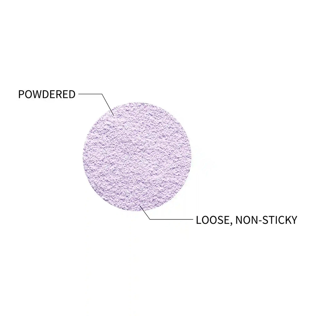 Tidesmit purple hydroxyapatite teeth whitening powder for plaque removal and oral hygiene