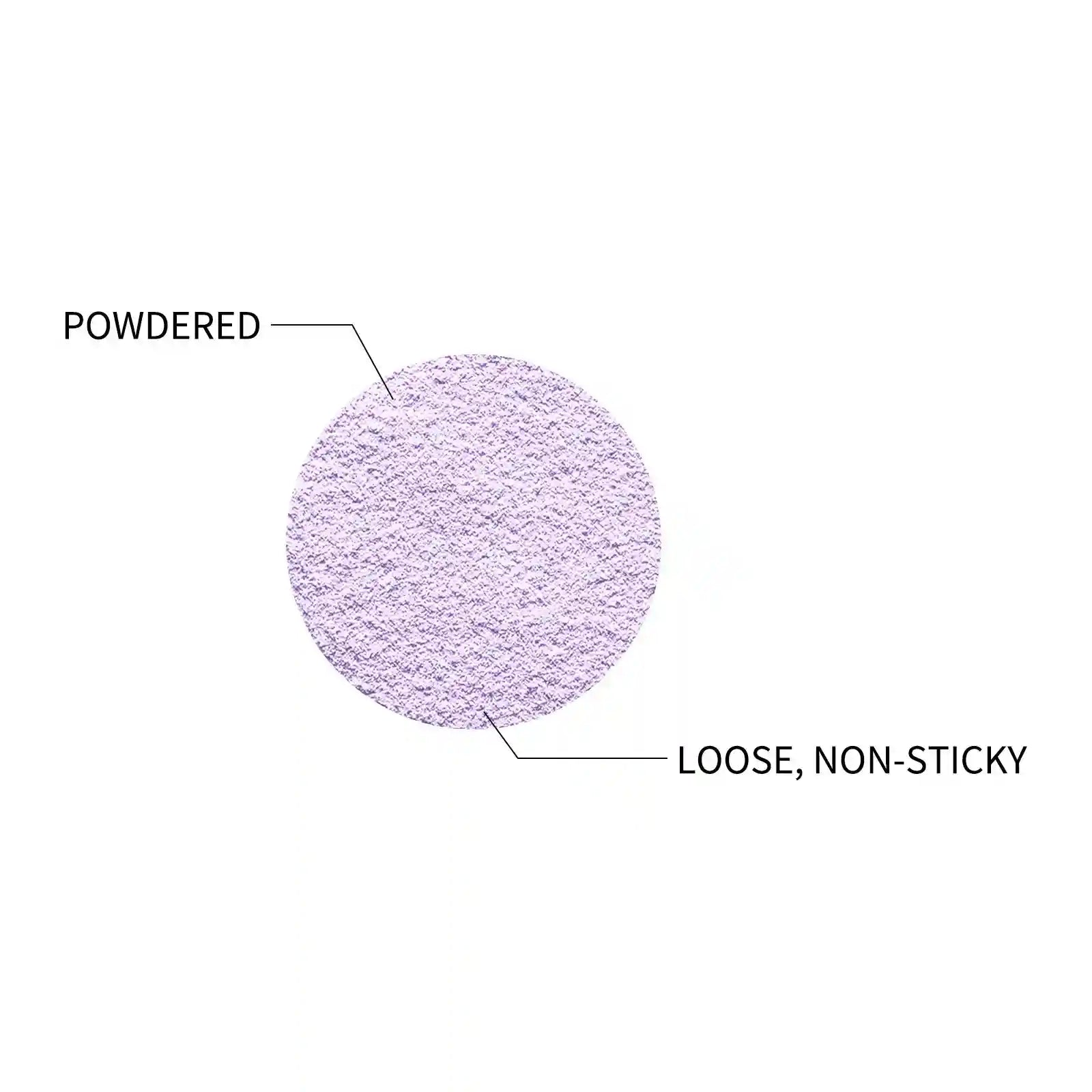 Tidesmit purple hydroxyapatite teeth whitening powder for plaque removal and oral hygiene
