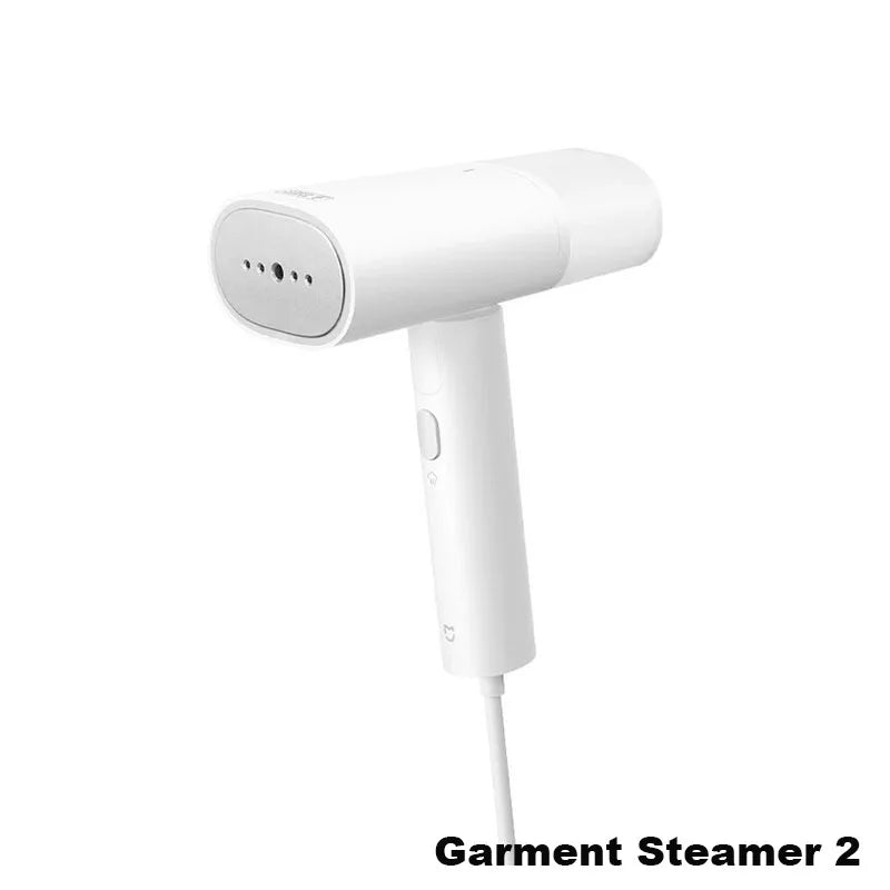 Tidesmit MIJIA Handheld Garment Steamer 2 showing portable foldable design for efficient garment ironing