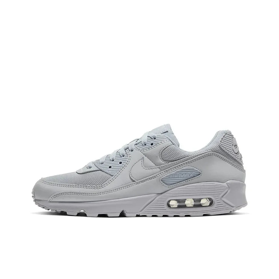 Nike Air Max 90 Casual Running Shoes Unisex Non-slip Comfortable Low Top Sports Sneakers CN8490-002