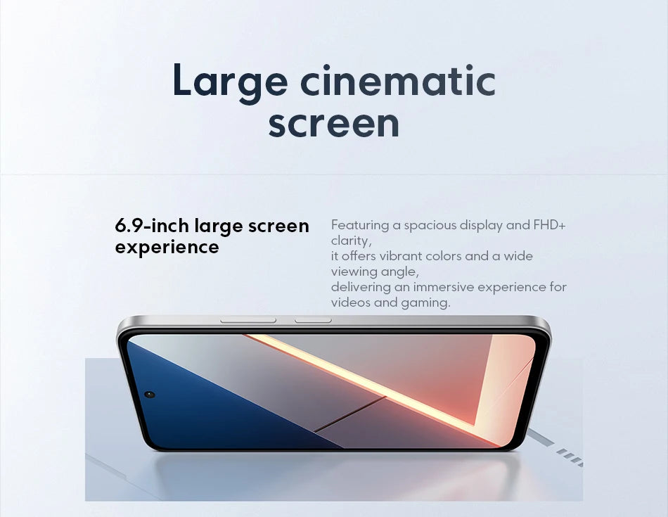 POCO M7 Global Version Smartphone Snapdragon 685 6.9-inch 144Hz FHD+ Display 7000mAh Battery NFC 33W Fast Charging NFC