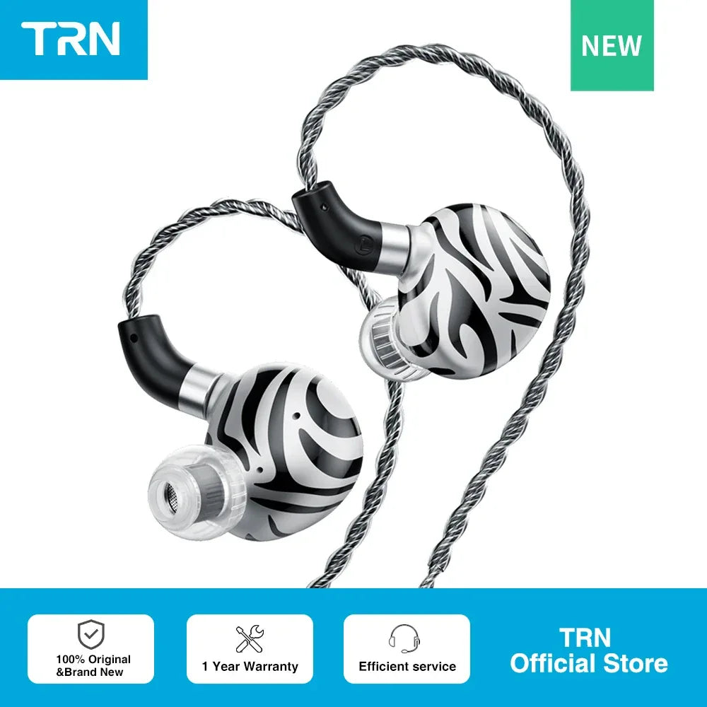 Hybrid Dual Driver In-Ear Monitors | Planar Diaphragm | Tidesmit Tidesmit