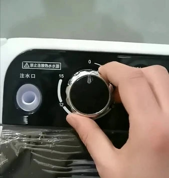 Tidesmit 7kg semi-automatic shoes washing and drying machine, compact domestic and commercial laundry appliance, view 10