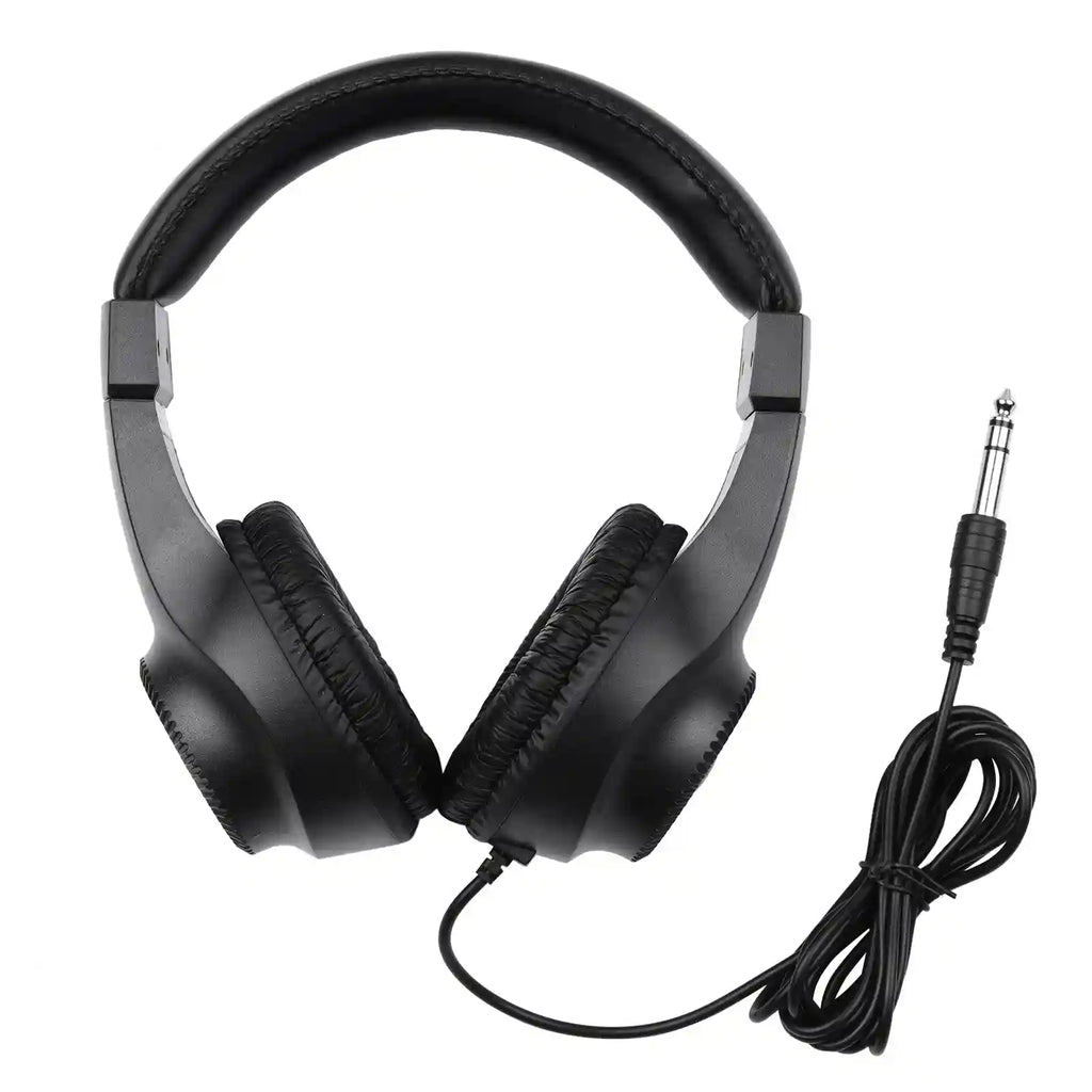 Wired Studio Monitor Headphones - 50mm Over-Ear Drivers for Precise Audio Tidesmit