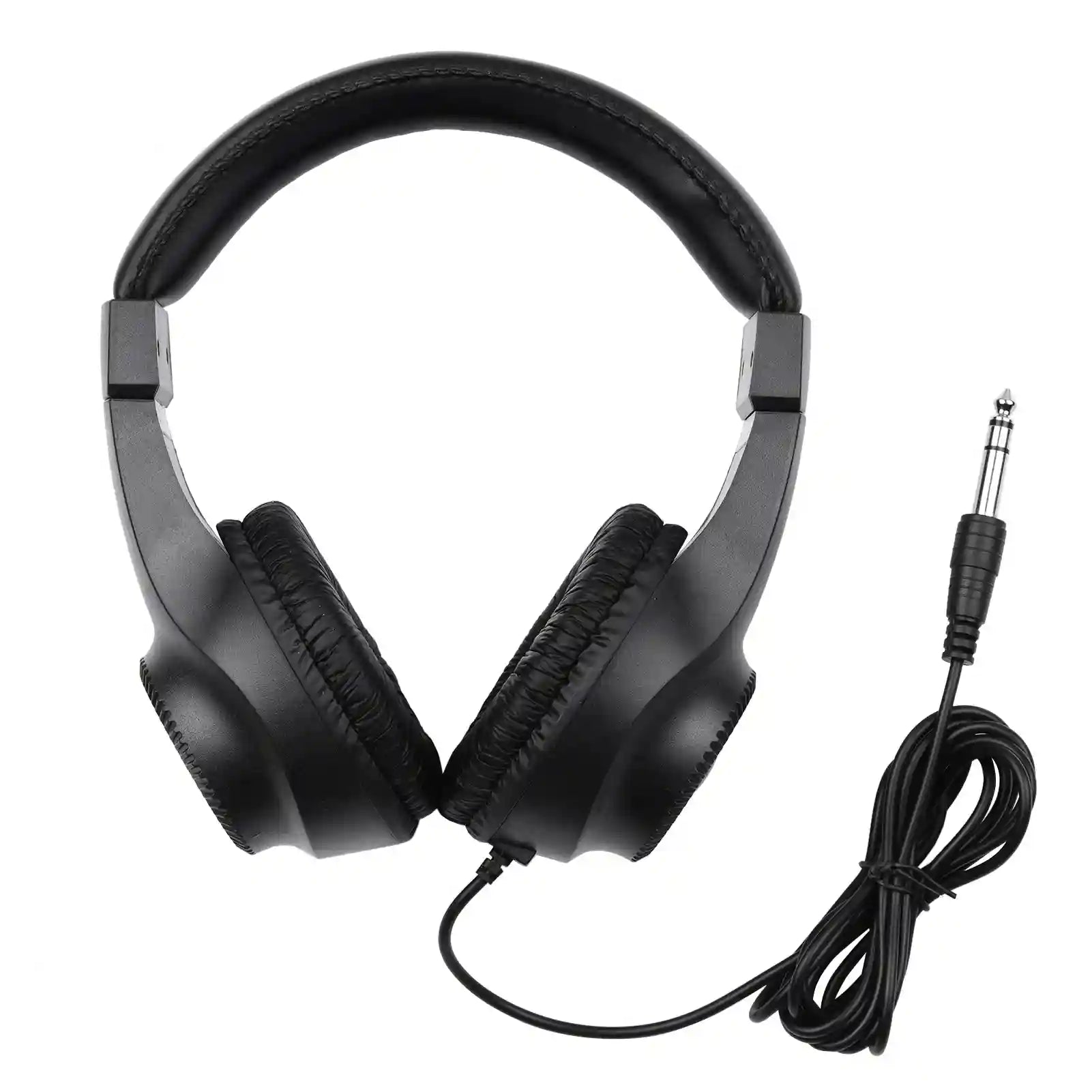Wired Studio Monitor Headphones - 50mm Over-Ear Drivers for Precise Audio Tidesmit