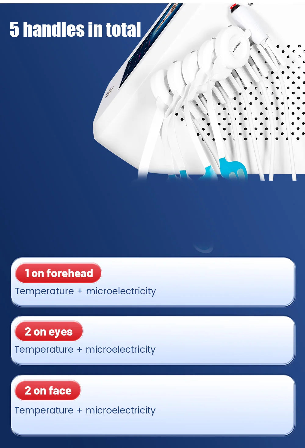 RF Skin Tightening & Face Lift Machine - Pro Sculpting Device Body Shaping Massage Equipment Tidesmit