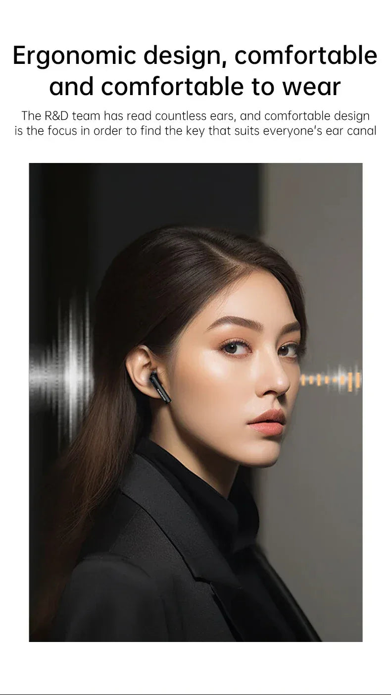 Wireless Bluetooth Earbuds | ANC In-Ear Headphones by Tidesmit Tidesmit