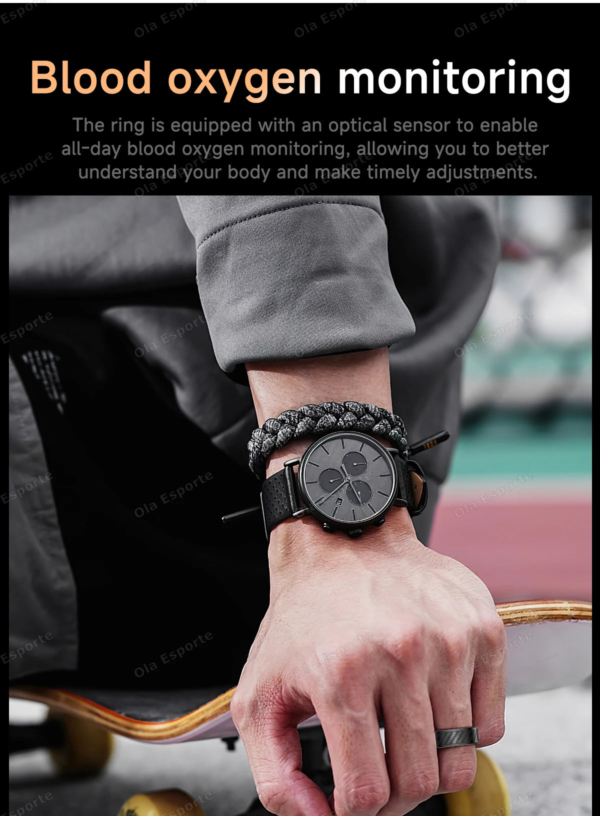 2025 Smart Ring Call Alert, Message Notification, Hand Gestures Control, Health Manager, IP68 5ATM Waterproof Ring For Men Women