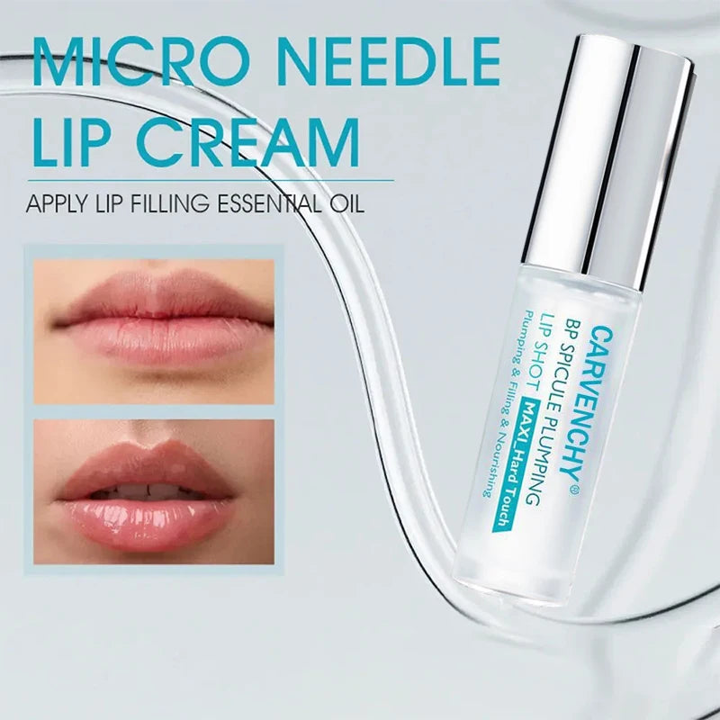 Tidesmit 2026 Instant Lip Plump Oil texture close-up for fuller lips and long-lasting nourishing hydration