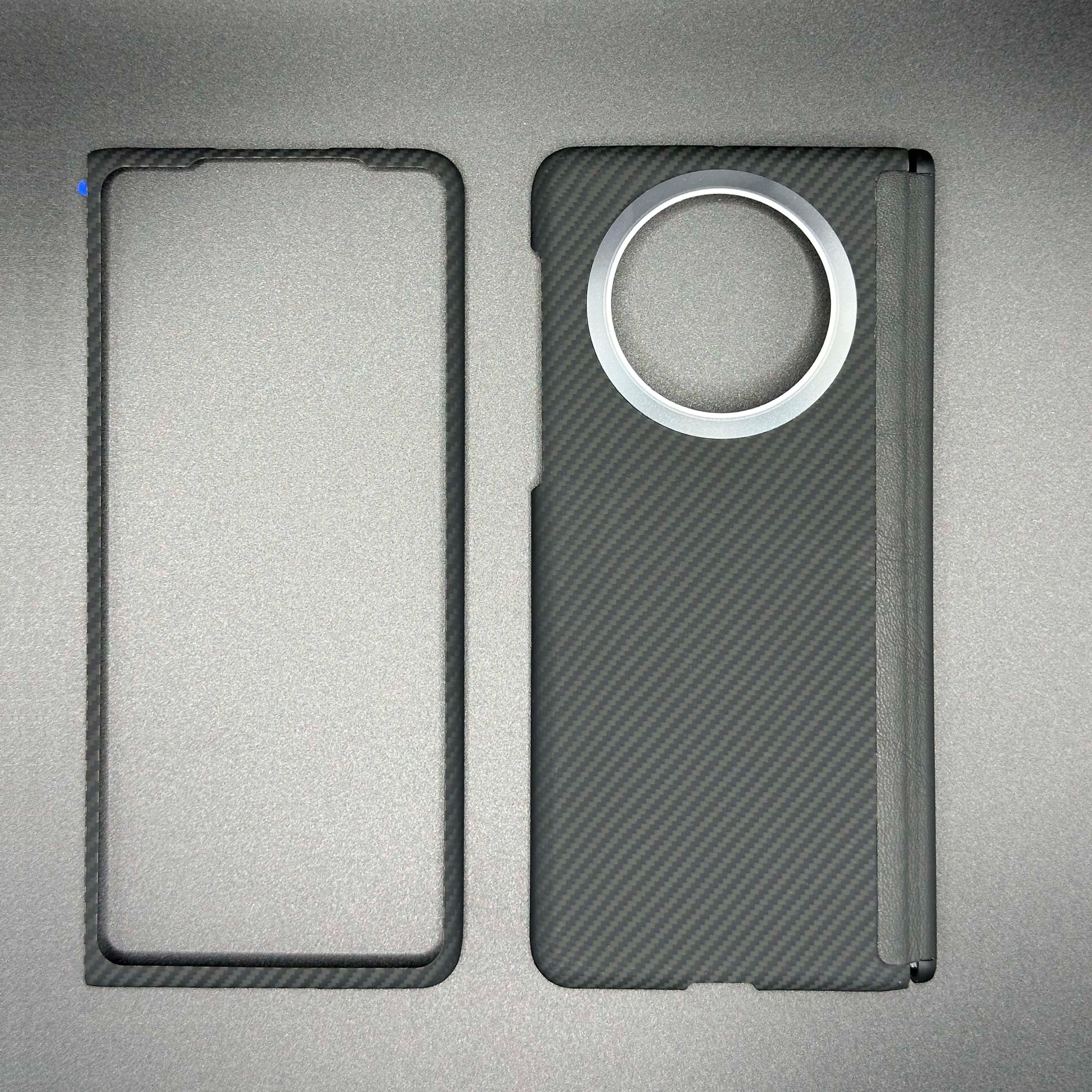 Huawei Mate X3 Magnetic Aramid Fiber Case | Slim Shock-Absorbing Cover 600D Z Magnetic China Mainland Tidesmit