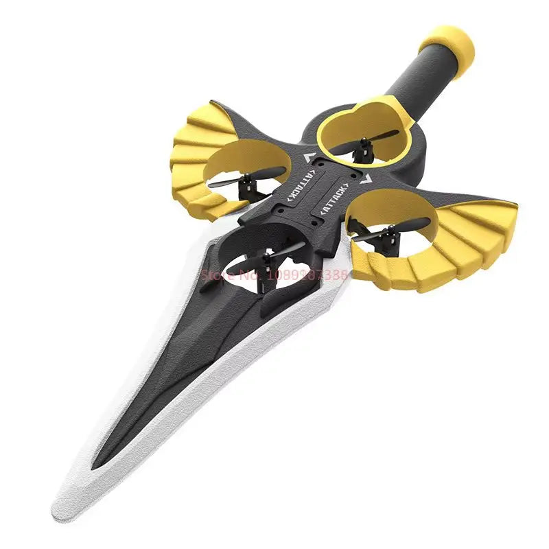Gesture Controlled Flying Sword Drone with Remote Control Tidesmit