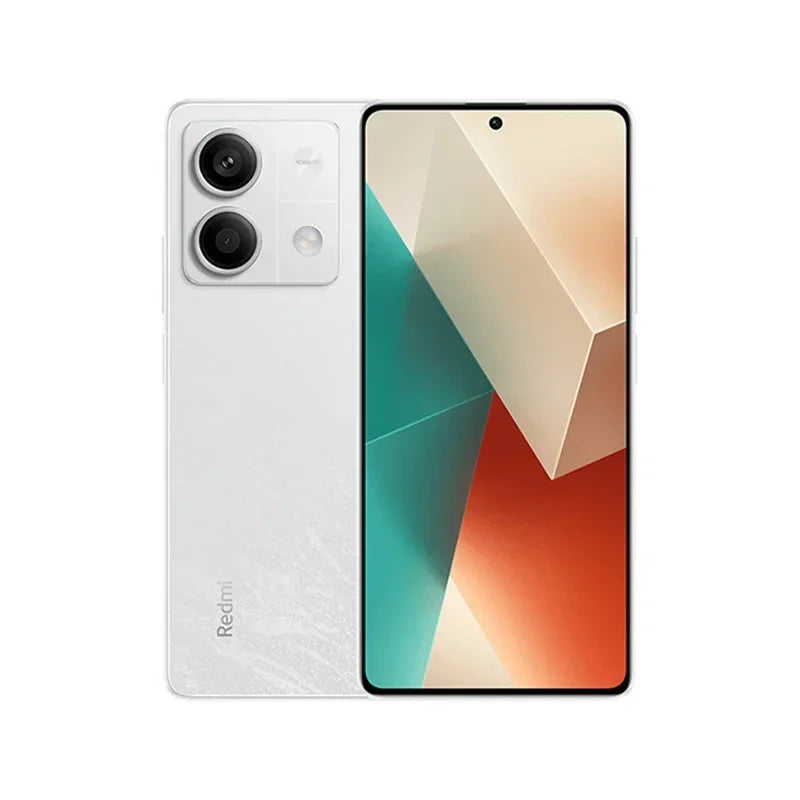 Redmi Note 13 5G Android 6GB ROM 128GB 120Hz 64MP 6.67in 2400x1080px 5000mAh 33W used phone