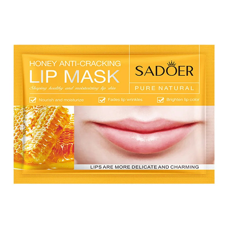 Moisturizing Lip Mask - Nourishing Collagen Gel Patches (10pcs) Lip Care Tidesmit