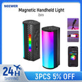 Magnetic RGB LED Light Wand - App-Controlled Content Creation Lighting Default Title Tidesmit