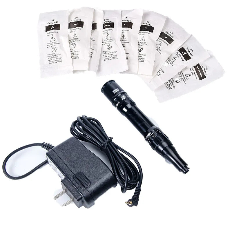 Wireless PMU Machine Kit for Professional Permanent Makeup & Microblading Permanent Makeup Machines Tidesmit