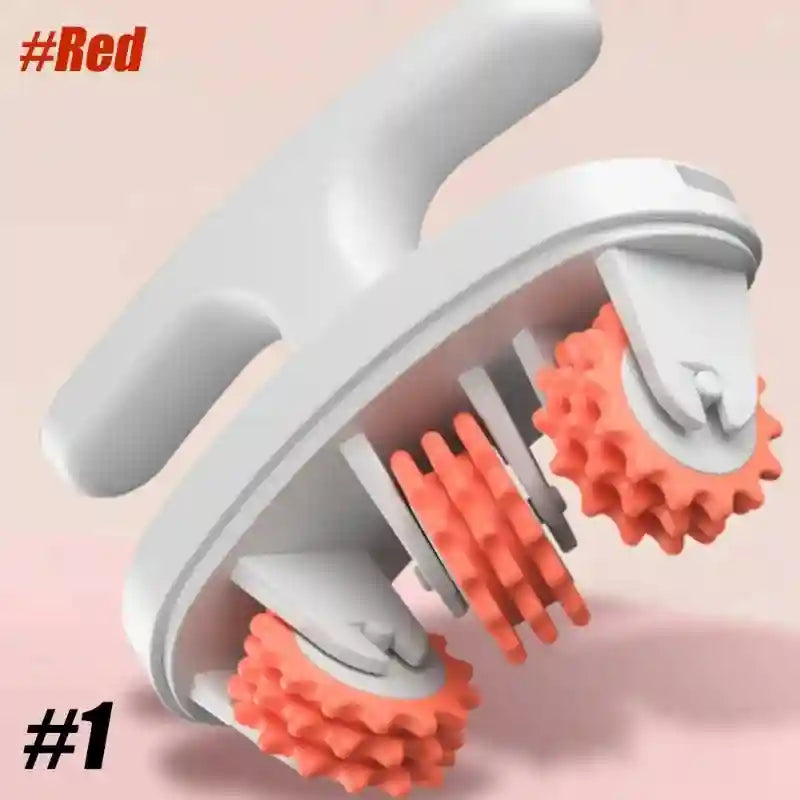 Massage Roller for Muscle Relief with Detachable Handle - Tidesmit Massage Roller Single Handle China Mainland Tidesmit