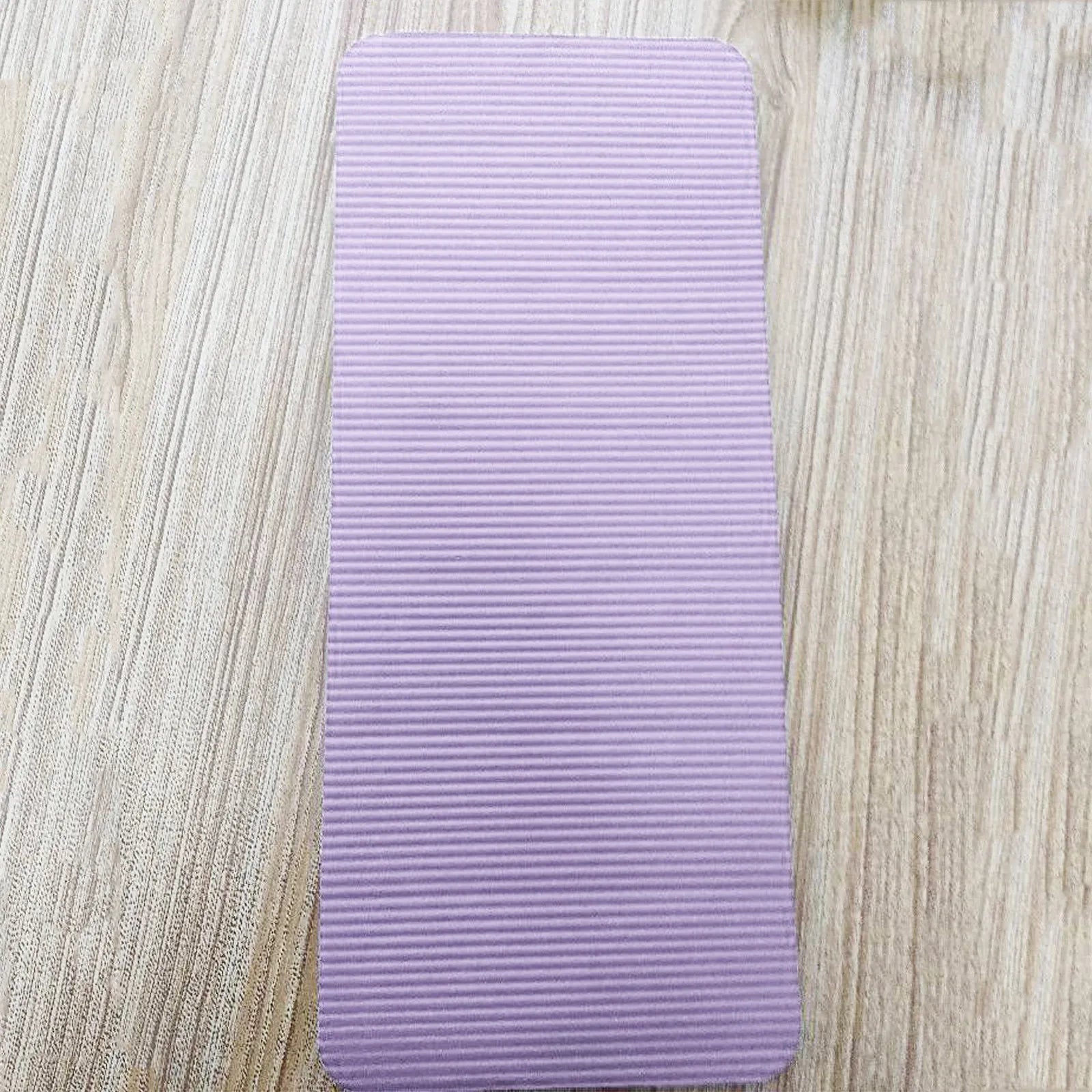 60x25x1.5cm Non Slip Yoga Knee Pad Thickened NBR Exercise Mat Portable Workout Cushion for Elbow Support Comfortable Fitness Pad
