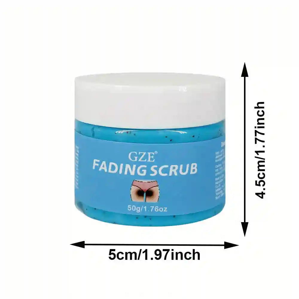 Intimate Skin Lightening Scrub - Professional Moisturizing Treatment 50g Scrubs Treatments Tidesmit