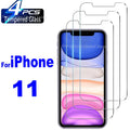 iPhone 11 Screen Protector Tempered Glass – 9H Anti-Scratch Case-Friendly Film Tempered glass iPhone 11 Tidesmit