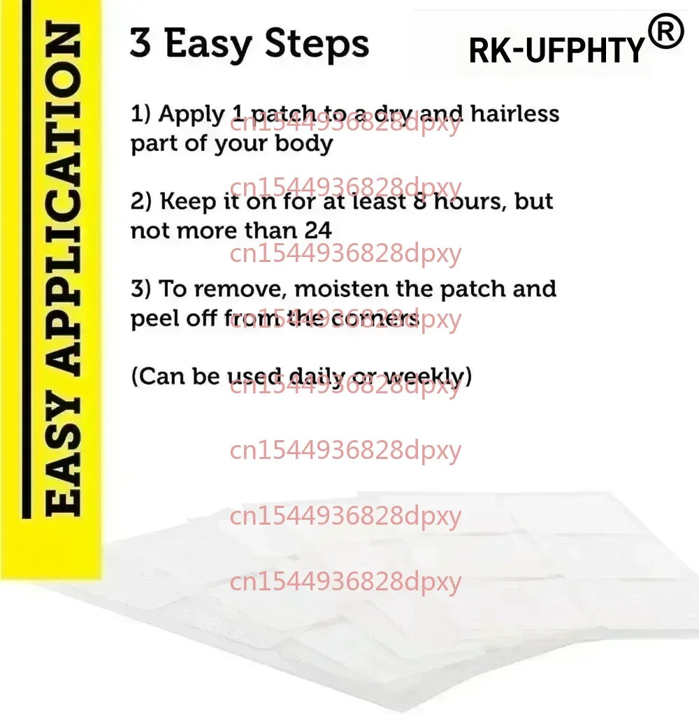 Tidesmit 30 Methylene Blue & Vitamin C transdermal patches application guide for focus and energy.