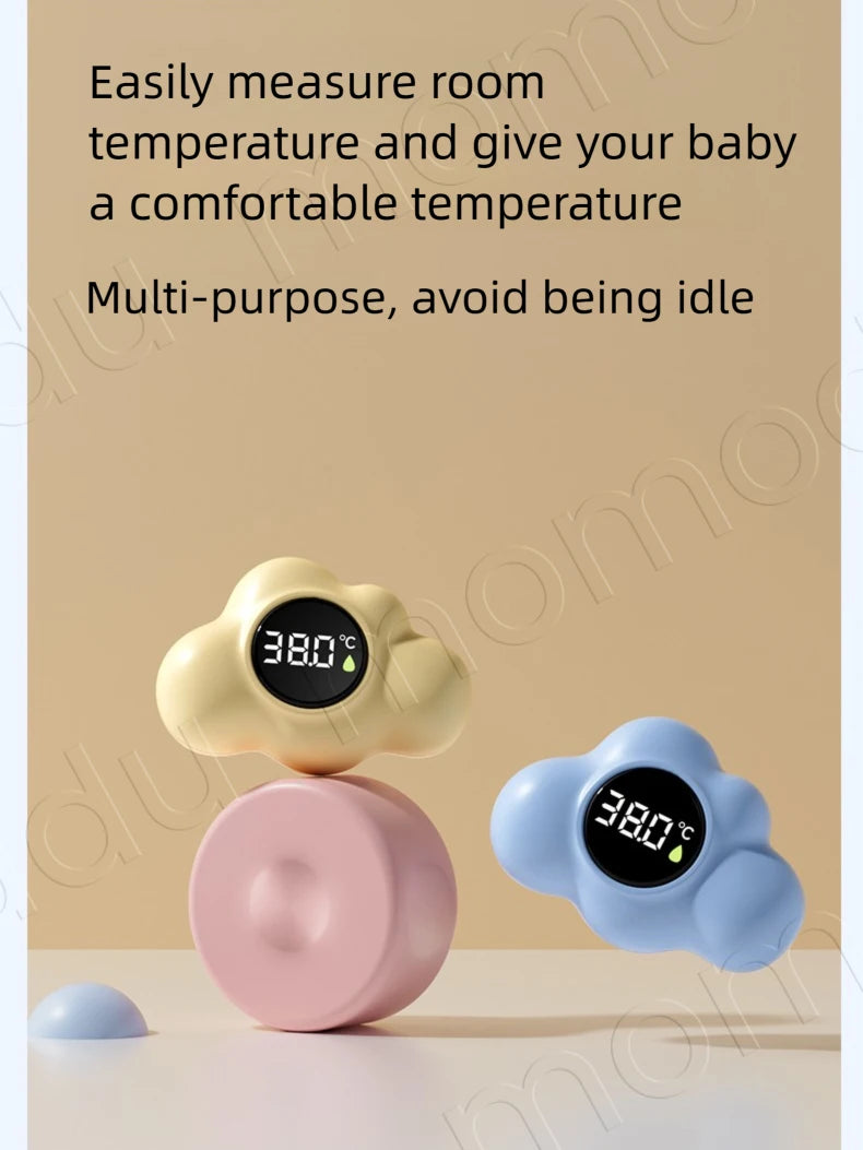Baby Bath Temperature Meter Floating Digital Water Baby Bath Temperature Meter LED Display Temperature Tester Safety Cartoon