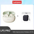 Wireless Bluetooth Earbuds with Low Latency Audio for Gaming LP5Pro Beige Bag Tidesmit