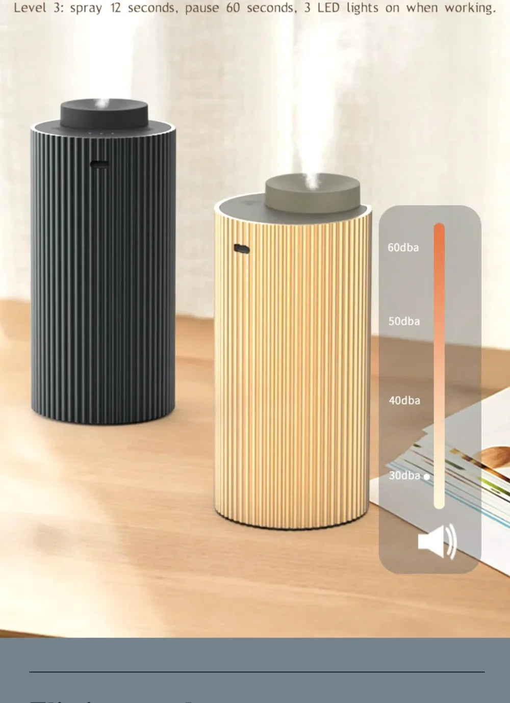 Car Essential Oil Diffuser Electric Smell Distributor for Home Capacity Waterless  Air Freshener Rechargeable Scent Diffusers