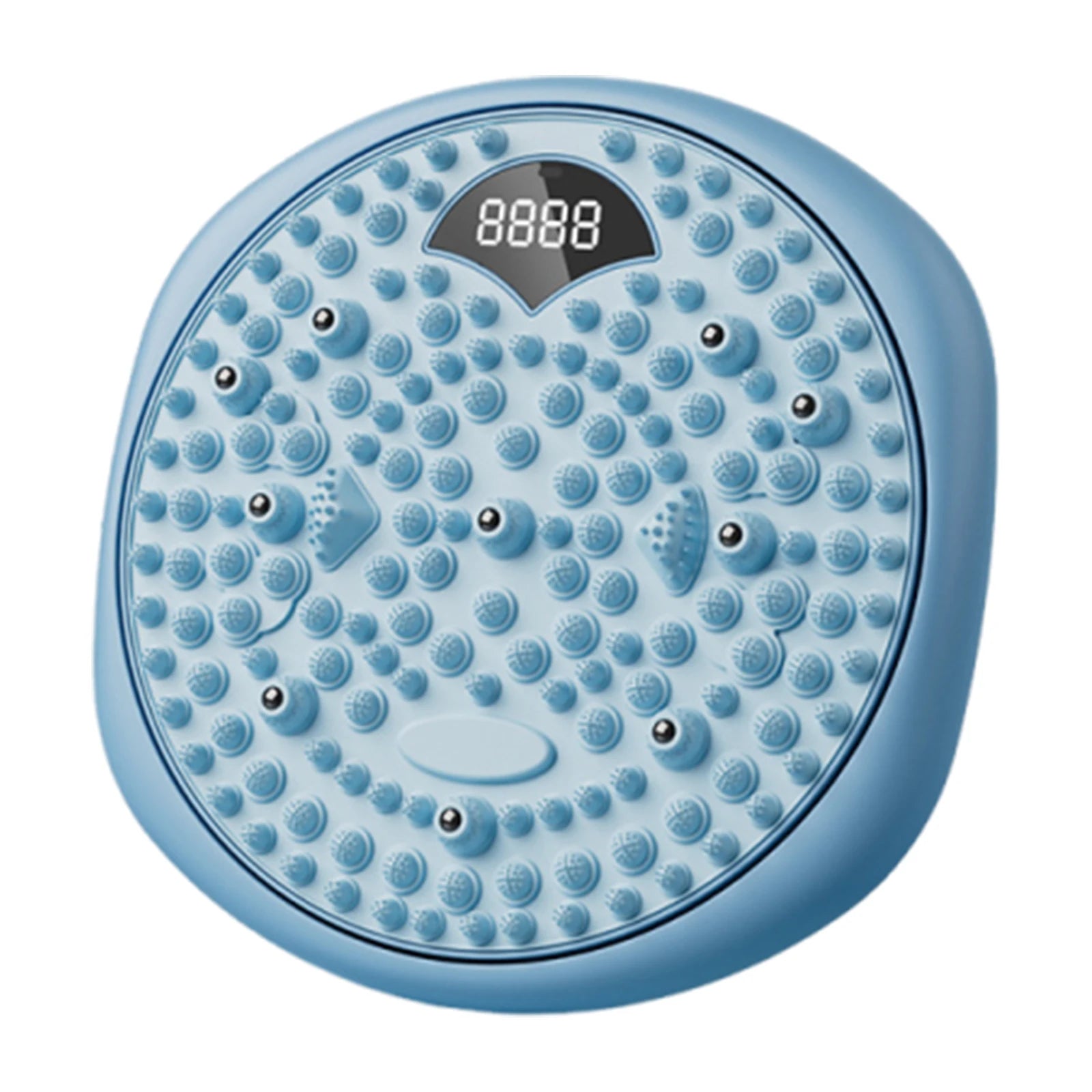 Waist Twisting Disc with Magnetic Acupressure - Tidesmit Core Trainer Body Shaping Massage Equipment Blue Tidesmit