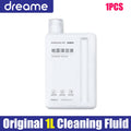 Tidesmit 1L Dreame cleaning solution bottle for L10s Pro, X30, and X40 Ultra robot vacuum maintenance accessory view
