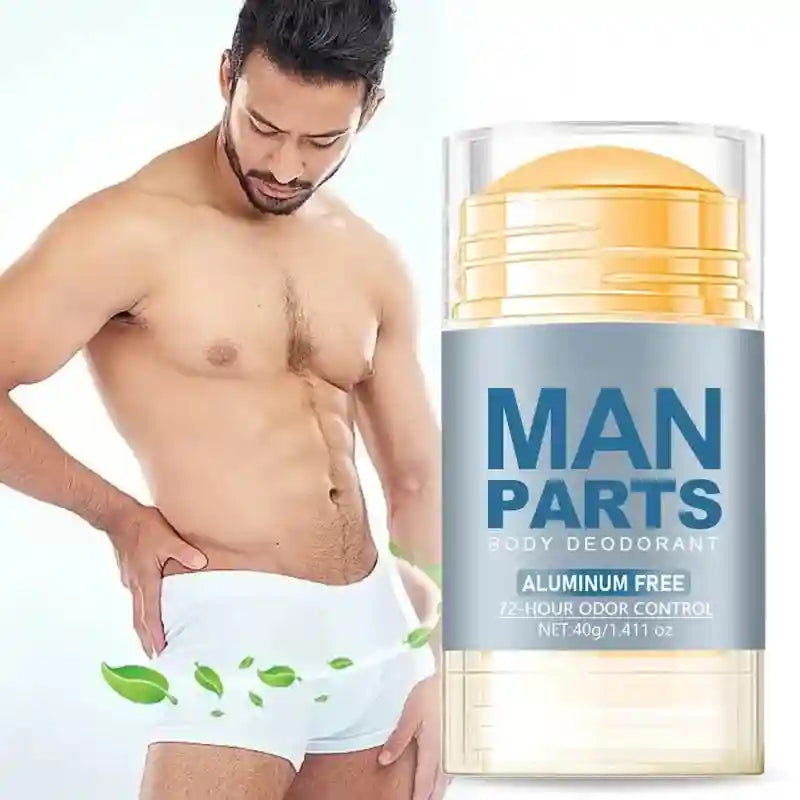 Tidesmit Men Mint Deodorant Stick for long-lasting sweat control, armpit odor removal, and underarm freshness.