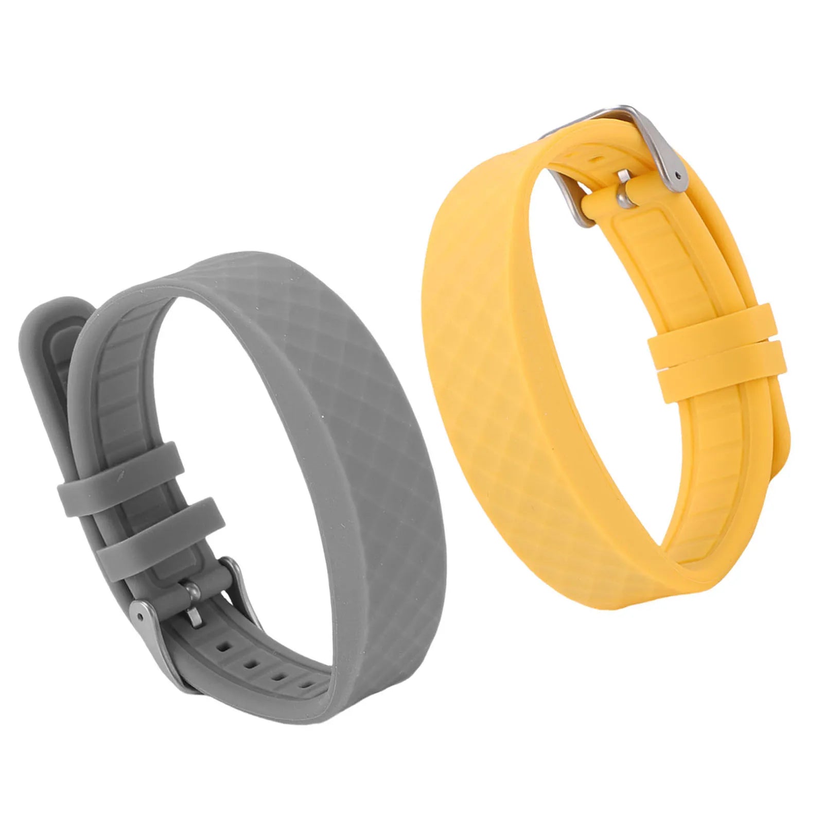Health Smart Bracelet Silicone Vibration Alert USB Rechargeable Wearable Fitness Tracker Step Counter for Sleep Sports Tracking