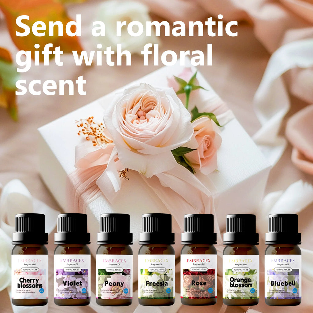 21Type Floral Sent Oil Skincare Essential Oils Women Body Massage Oil Funny Gifts Mother Day Gift