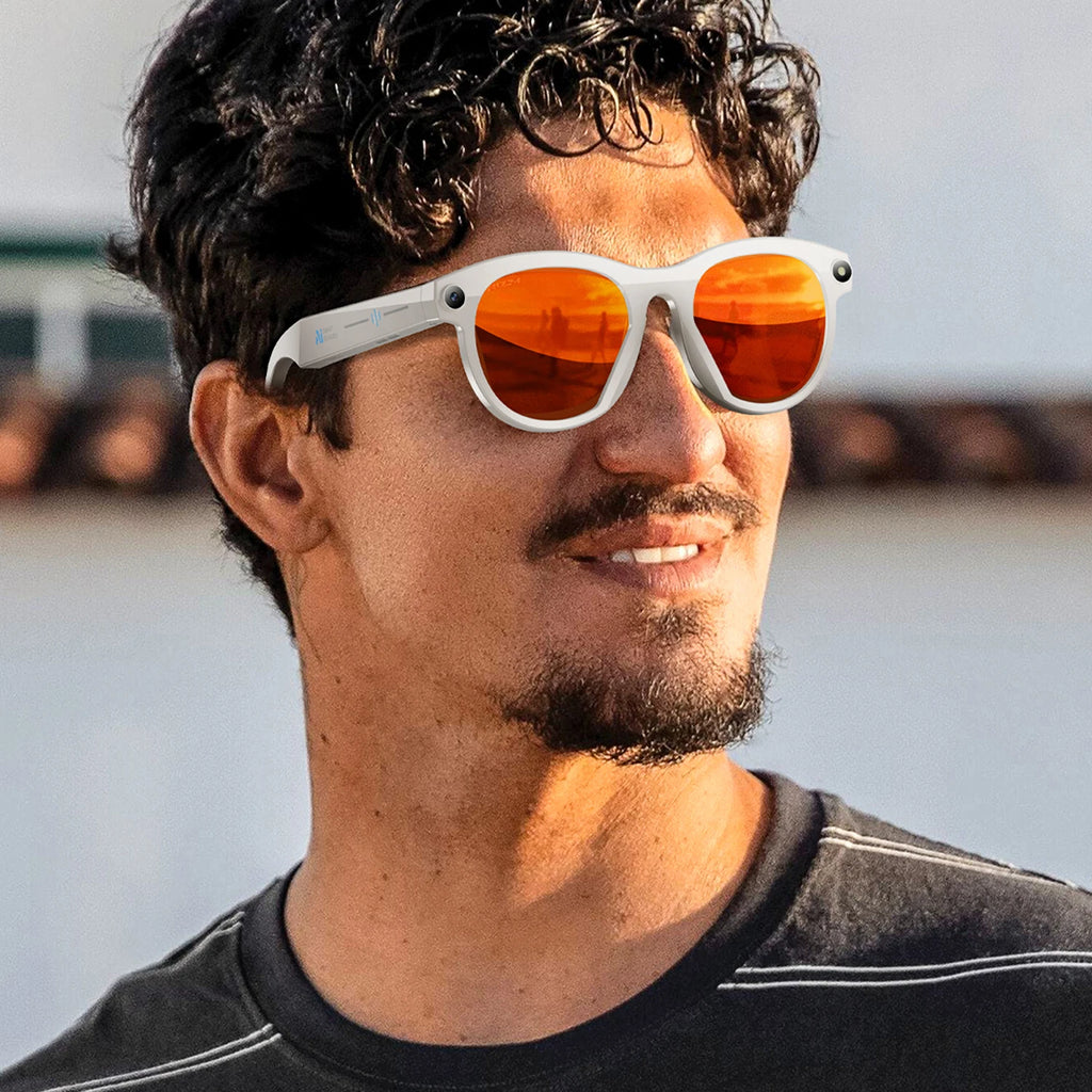 AI Smart Glasses with Camera & Bluetooth Audio | Tidesmit Tech Tidesmit