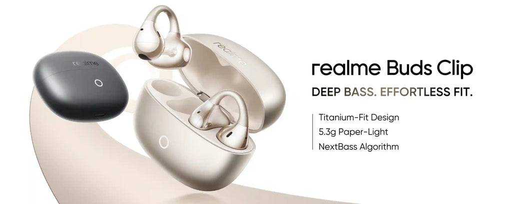 Realme Buds Air 7 Pro Wireless Earbuds - 53dB Active Noise Cancelling Tidesmit