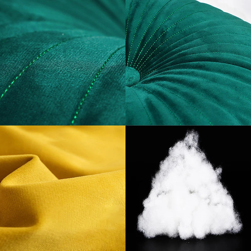 Round Pouf Tatami Cushion Pillow Floor Cushions Soft Seat Pillow Throw Pillow Cushion Home Sofa Tatami Cushion Cojn Redondo