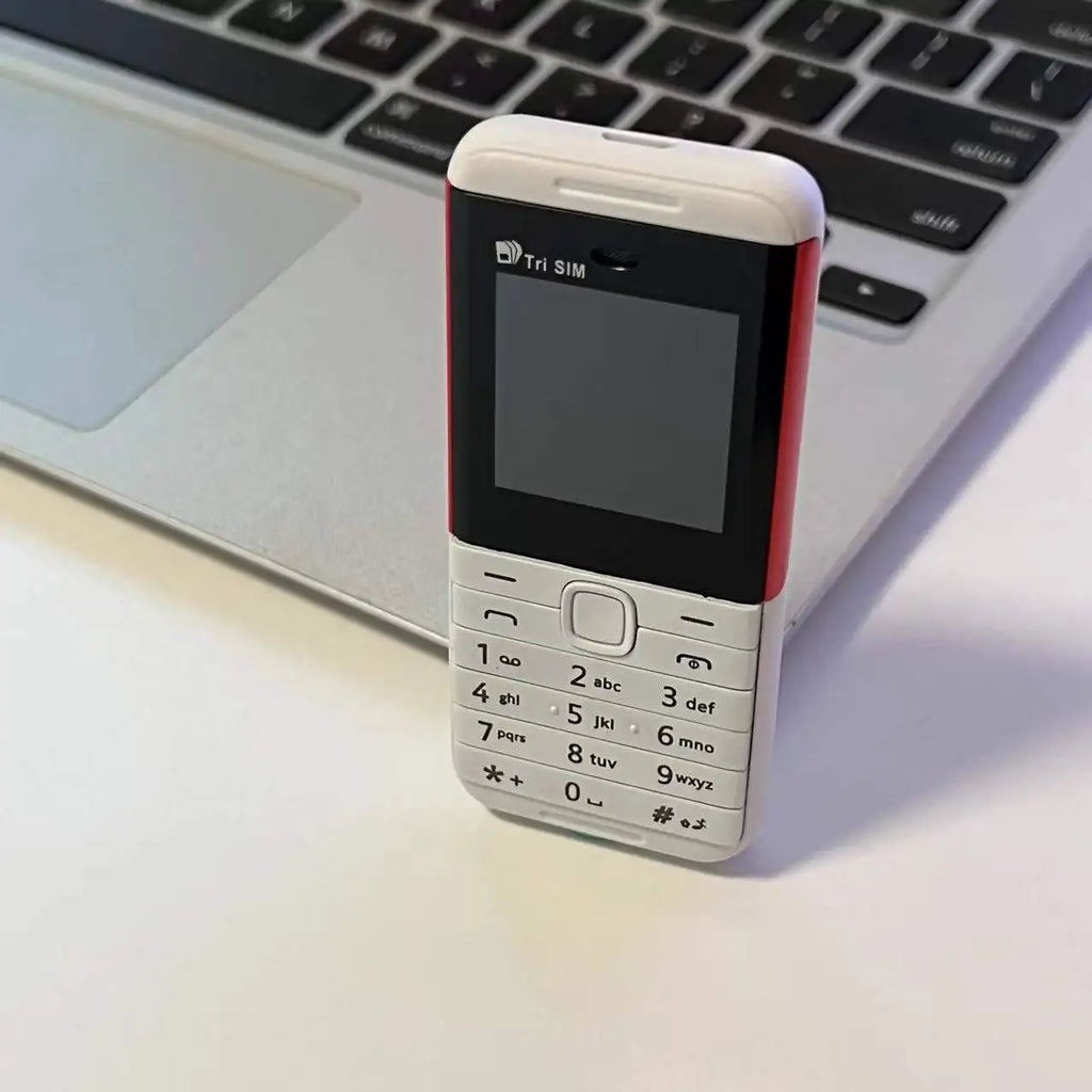 SERVO BM5310 Small Cell Phone 3 SIM Card 1.3" Screen Mini Mobile Phones Auto Call recorder Bluetooth dial Speed dial Cellphones