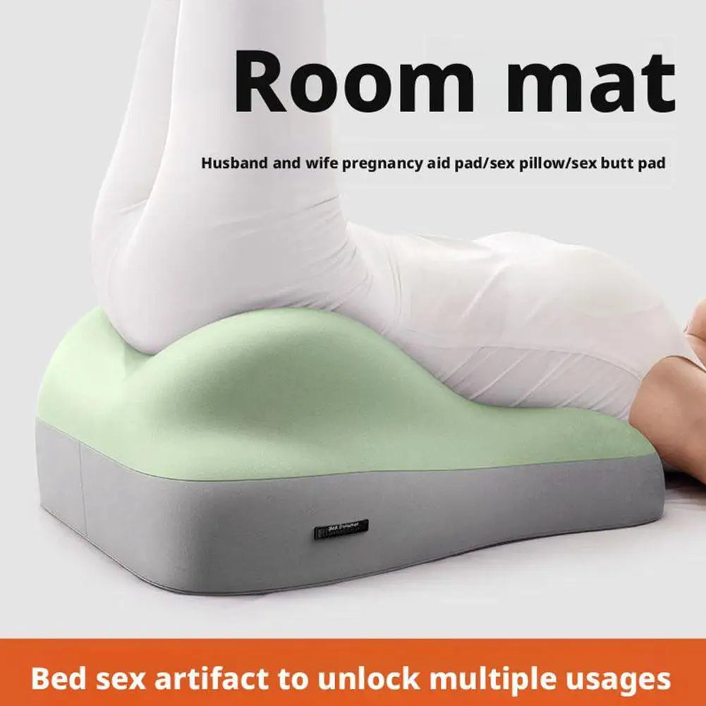 Ergonomic Body Pillow for Hip and Waist Support | Tidesmit Massage Cushion Tidesmit