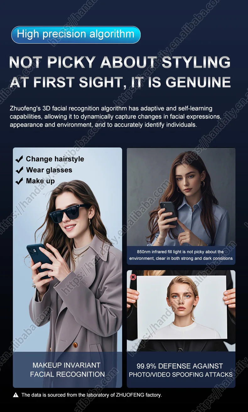 Face Recognition Smart Door Lock Israel Mortise Wifi Fingerprint Cerradura Tuya Inteligente Digital Lock With Camera For Home