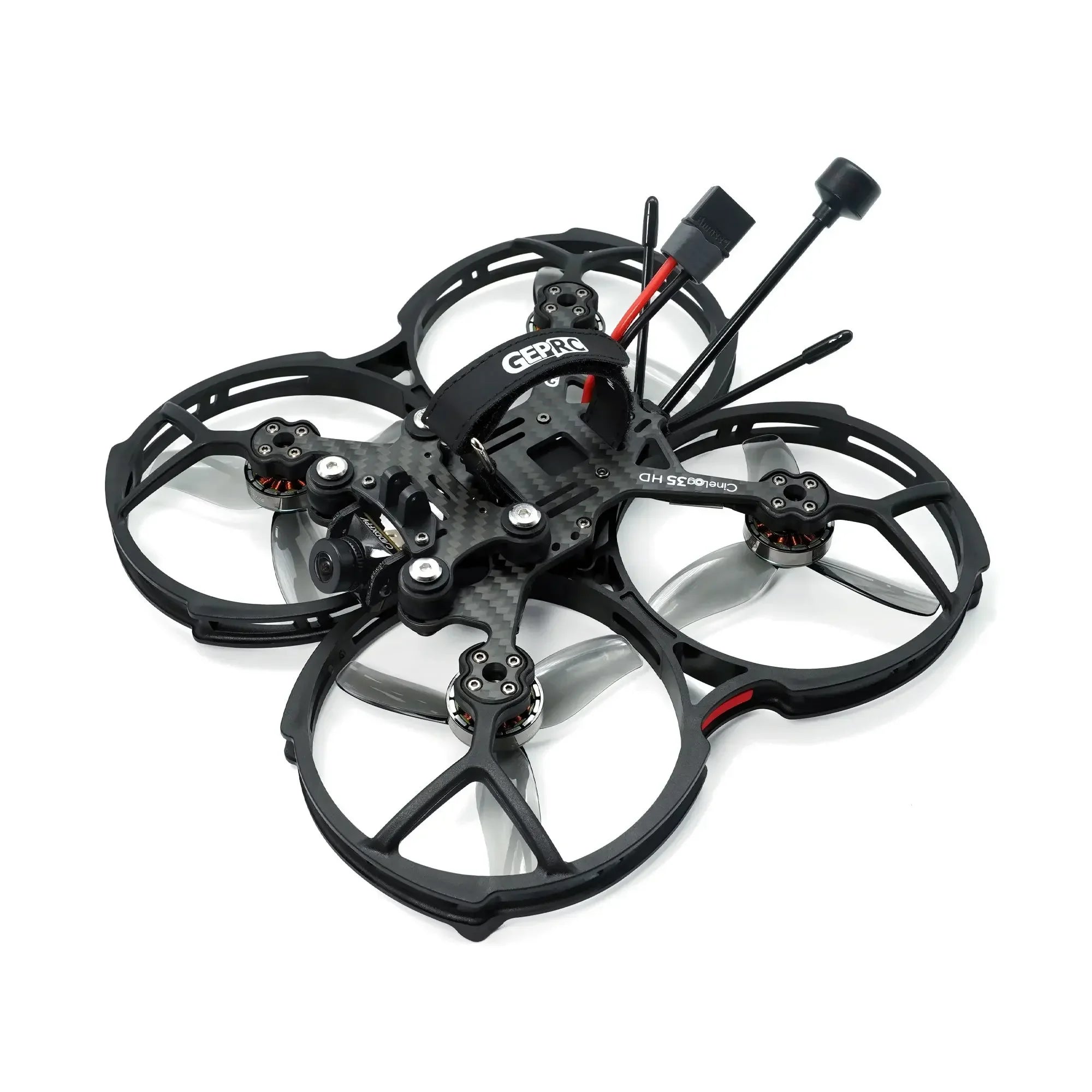 CineLog35 3.5 Inch Cinewhoop FPV Drone - Analog 4S 6S Configuration Tidesmit
