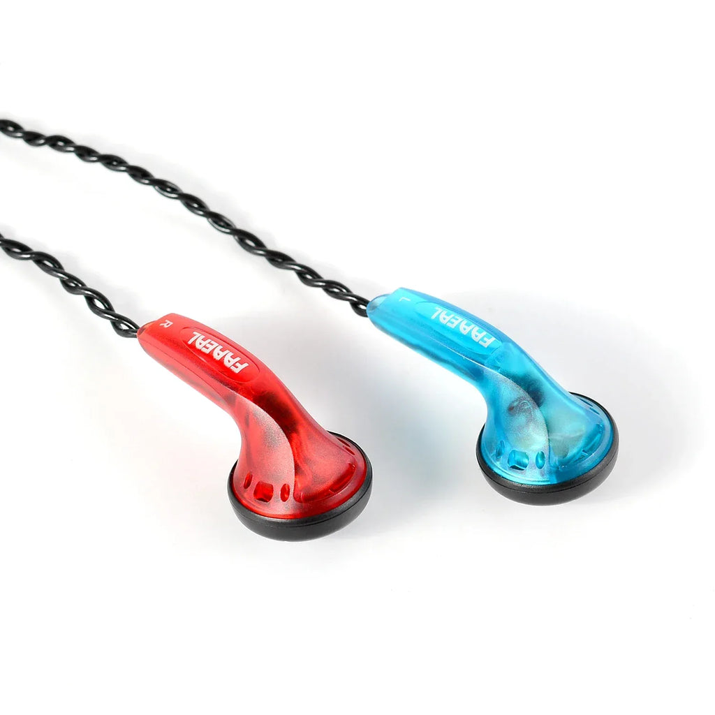 MX500 Wired Earbuds 64 Ohm High-Fidelity Audio By Tidesmit Tidesmit