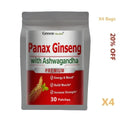 A5YE  Hot sale Ginseng & Ashwagandha Extracts Patch - Boost Energy, Strength, Vitality & Performance for Men & Women