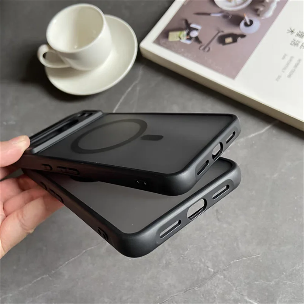 Magnetic Case for Google Pixel 9 - Slim Shockproof Protection Tidesmit