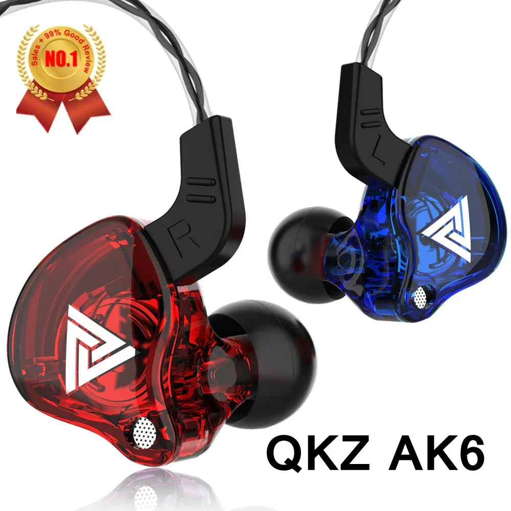 SK7 Wired Earphones With Microphone and Bass Stereo | Tidesmit Tidesmit