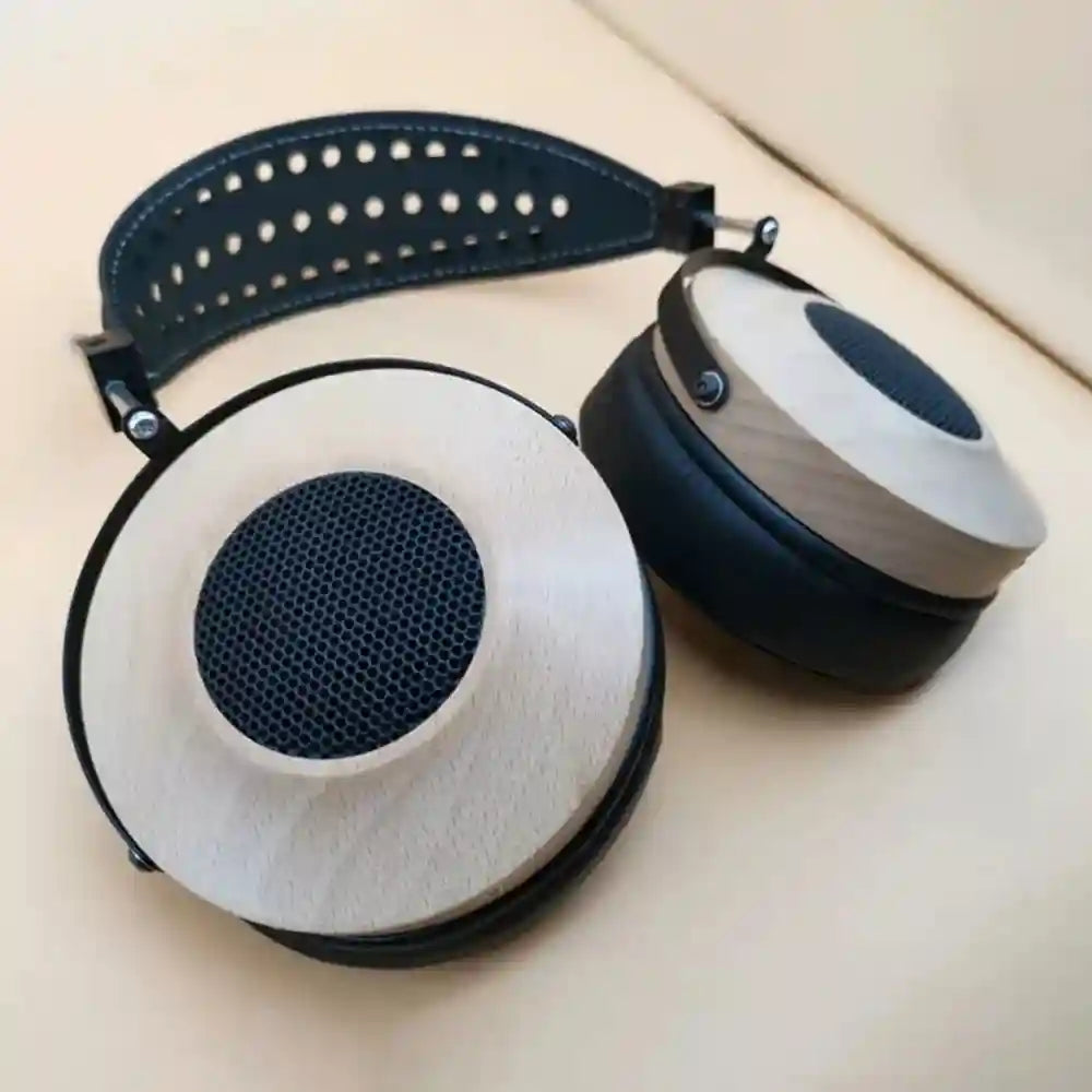 Wired Over-Ear Headphones | 4 Dynamic Drivers | Open-Back Audio Tidesmit