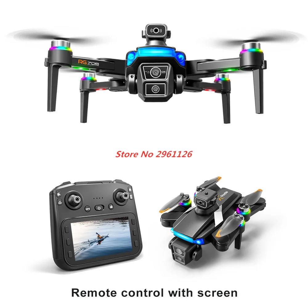 Tidesmit 8K GPS Drone with Obstacle Avoidance & 5G WiFi FPV Tidesmit