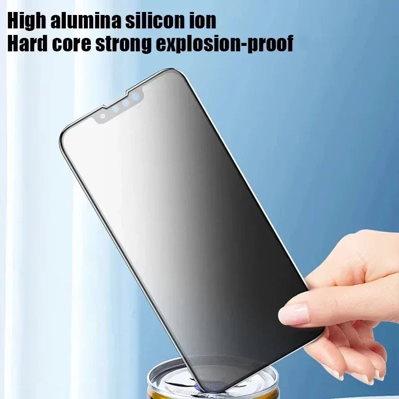 Privacy Screen Protector for iPhone | Anti-Spy Matte Film by Tidesmit Tidesmit