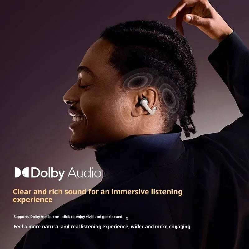 Open Ear Bluetooth Earbuds with Dolby Sound - Tidesmit Model 01 Tidesmit