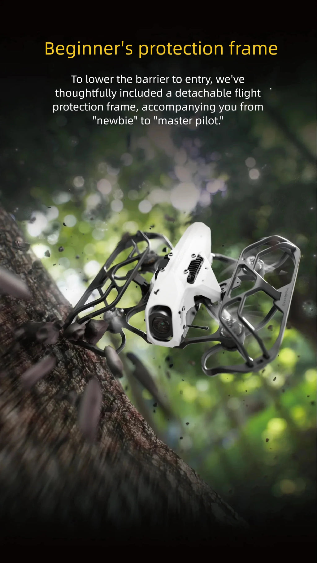SpeedyBee Mario Mini 2.5 Inch O4 FPV Drone | HD Freestyle Racing Kit Tidesmit
