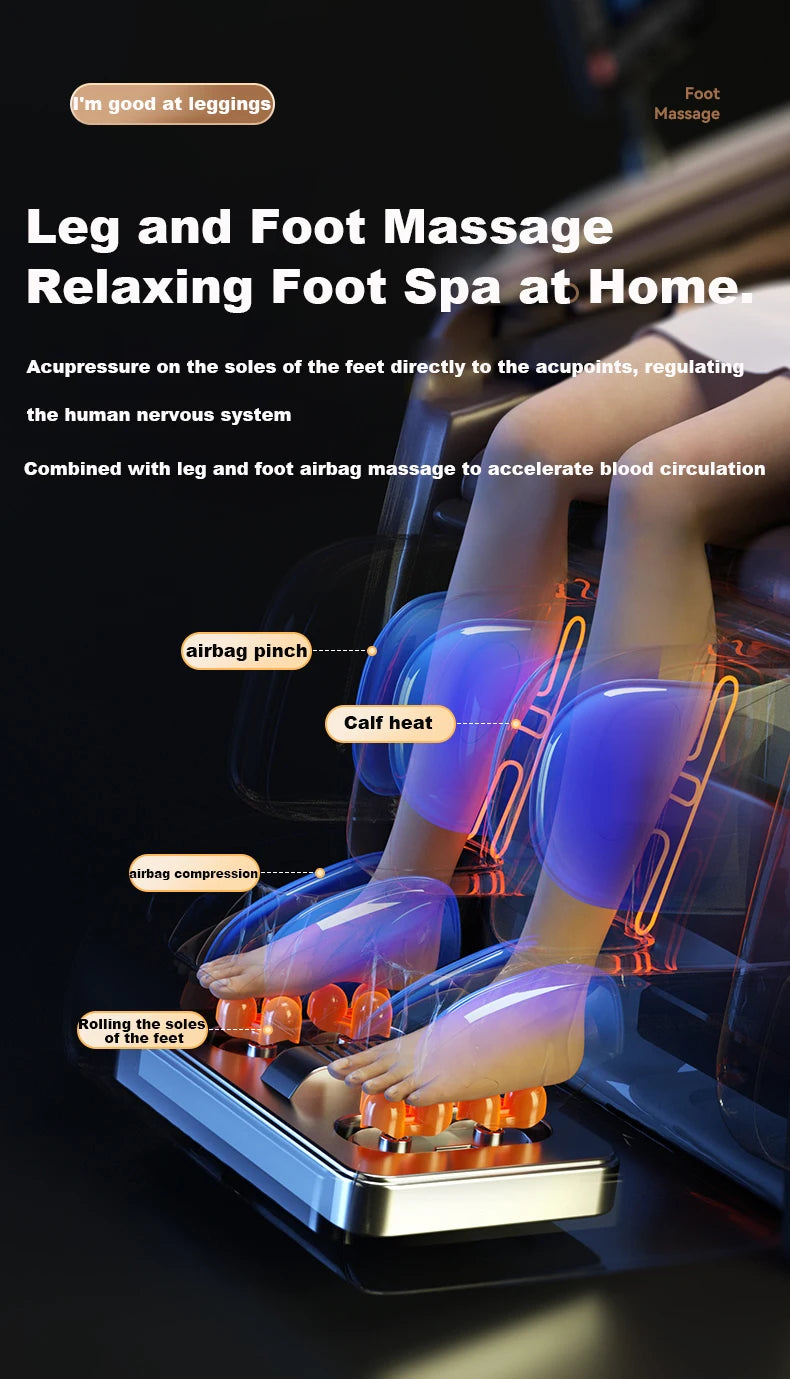 Massage Chair Recliner with Heat and Shiatsu Therapy, Gray | Tidesmit Massage Chairs Tidesmit